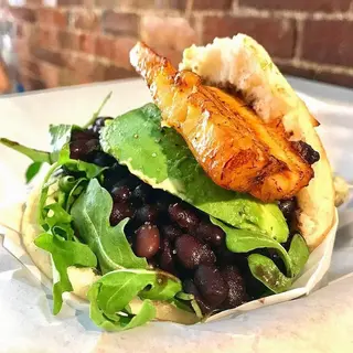 Arepa  vegetariana 