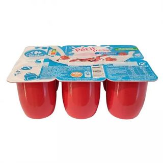 Petit Fresa Carrefour 6 X 60 Gr.
