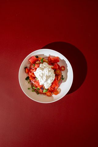 Ensalada Stracciatella De Burrata