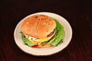 Hamburgher vegetariano - 100 g