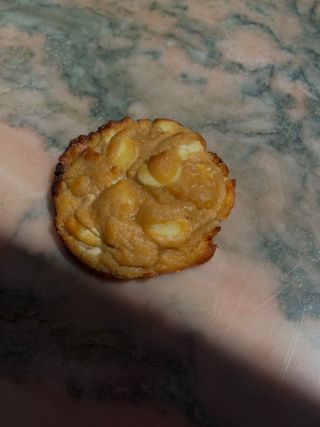 Cookie de chocolate blanco