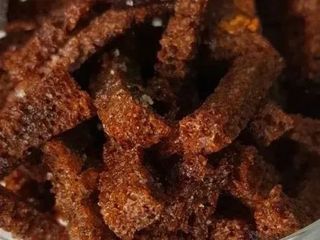 ЖИТНІ ГРІНКІ З ЗЕЛЕНОЮ ОЛІЄЮ (70g)