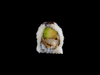 Eel and avocado maki - 8buc.