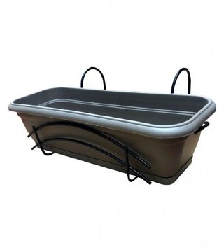 (210984) Saksija sa nosačem MM32 32x12x9cm