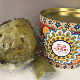 Panettone al Pistacchio con "Pistacchio Verde di Bronte DOP" 750gr