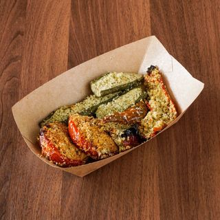 Verdure gratinate miste