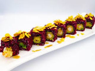 Ura black ebi spicy 8 pezzi