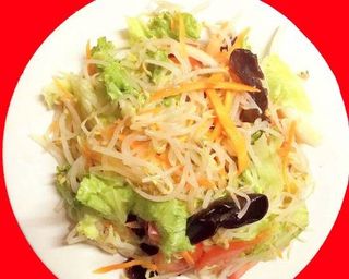 Couve chinesa com molho especial