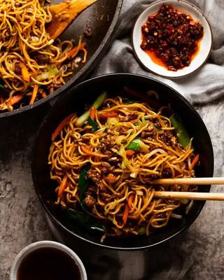 Chow Mein Aux Légumes