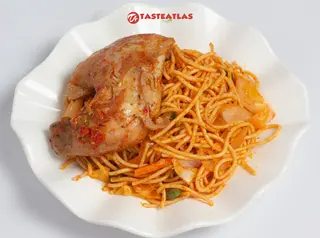 Spagetti Jollof