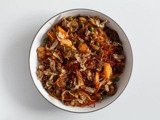 Фунчоза з морепродуктами