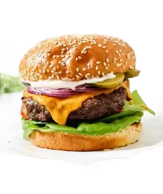 Hambúrguer Cheddar