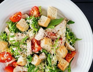 Салат "Цезарь"