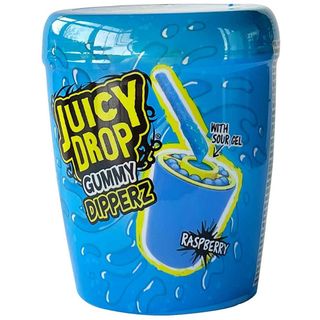 Juicy Drop Gummy DipperZ Raspberry (96 G.)