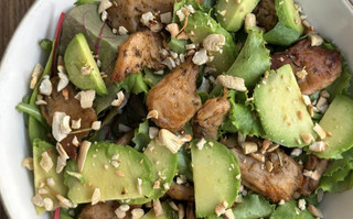 Insalata di pollo veg