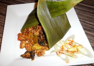 Porc cu urechi de lemn