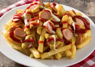 Ración De Salchipapa