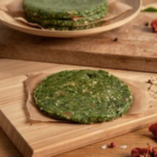 Hamburguesas De Pollo Y Espinacas