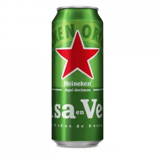 Cerveza Heineken (500 Ml.)