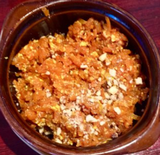 Gajar halwa