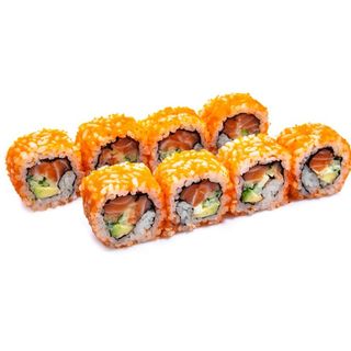 Salmon Masago Roll (8 Pzs.)