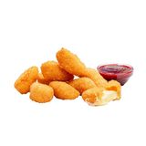 Сир Брі фрі з малиновим соусом (140г)