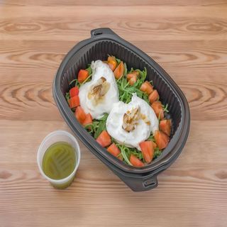 Ensalada de burrata