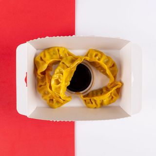 Gyozas de Pollo y Curry 5un.