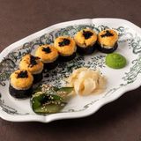Запечённые с креветками