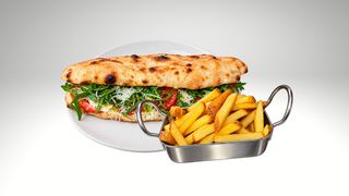 Italiano classic + pomfrit mali posno