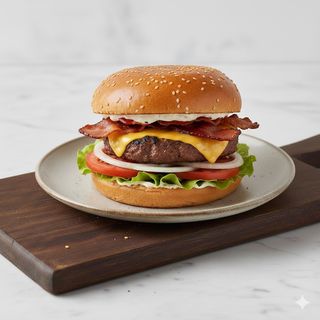 Hamburguesa Clásica