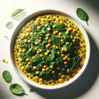 Dal palak