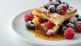 Pancakes Classic berry & maple syrup