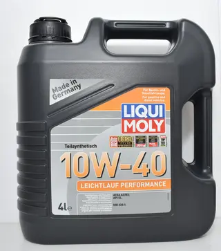 Ulei gama Liqui Moly 10w40 Leicthlauf Performance 4L