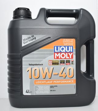 Ulei gama Liqui Moly 10w40 Leicthlauf Performance 4L