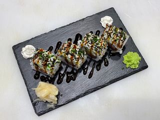 Philadelphia Salmão Rolls