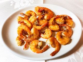 Gambas Con Sal Y Pimienta