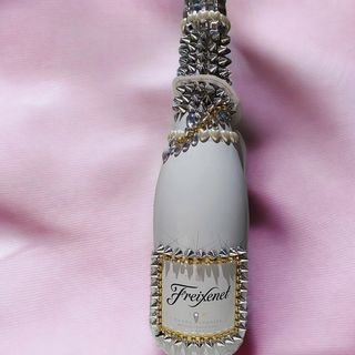 BOTELLA DECORADA BRILLANTES FREIXENET ICE