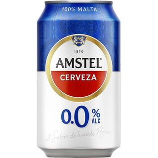 Cerveza Amstel 0.0 (33 Cl.)