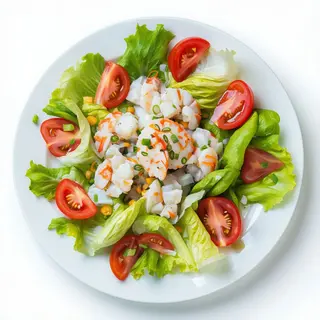 Ensalada De Cangrejos