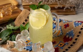 Limonadă cu pepene galben