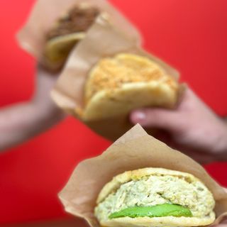 AREPA ESPECIAL DE BACON