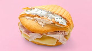 Джоб с шунка и кашкавал