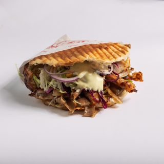 Classic kebab lepinja