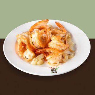 49 Gamberetti con sale e pepe