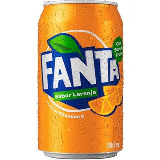 Fanta Laranja