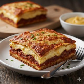 Lasagna alla bolognese