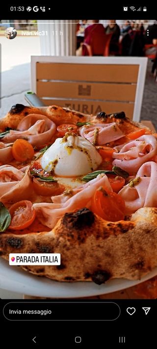 Pizza Innamorata (33 Cm.)