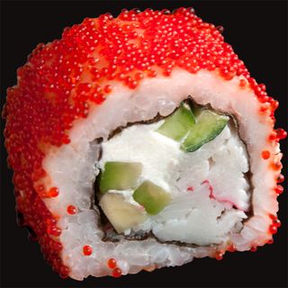 კალიფორნია ხიზილალაში კრაბით 265გრ