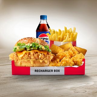 SAVER BOX რიჩარჯერი